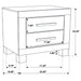 Woodmont 4 & 5 Piece E.King, Queen, & Cal;.King Bedroom Sets - Bargain Furniture (Detroit, MI)