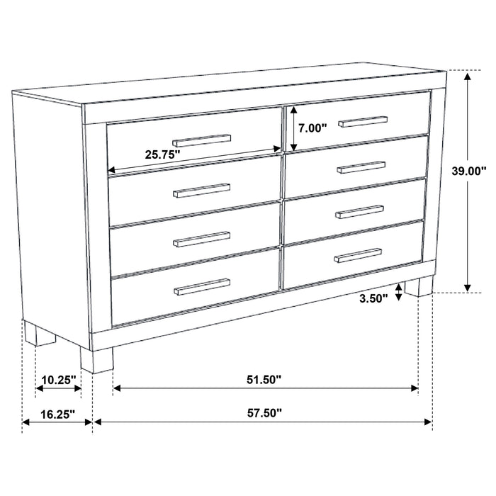 Woodmont 4 & 5 Piece E.King, Queen, & Cal;.King Bedroom Sets - Bargain Furniture (Detroit, MI)