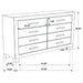 Woodmont 4 & 5 Piece E.King, Queen, & Cal;.King Bedroom Sets - Bargain Furniture (Detroit, MI)