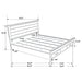 Woodmont 4 & 5 Piece E.King, Queen, & Cal;.King Bedroom Sets - Bargain Furniture (Detroit, MI)