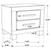 Woodmont 4 & 5 Piece E.King, Queen, & Cal;.King Bedroom Sets - Bargain Furniture (Detroit, MI)