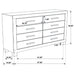 Woodmont 4 & 5 Piece E.King, Queen, & Cal;.King Bedroom Sets - Bargain Furniture (Detroit, MI)