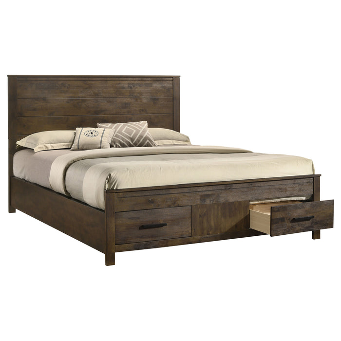 Woodmont Queen Beds - Bargain Furniture (Detroit, MI)