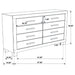 Woodmont 4 & 5 Piece E.King, Queen, & Cal;.King Bedroom Sets - Bargain Furniture (Detroit, MI)