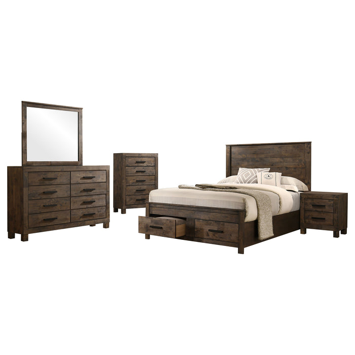 Woodmont 4 & 5 Piece E.King, Queen, & Cal;.King Bedroom Sets - Bargain Furniture (Detroit, MI)