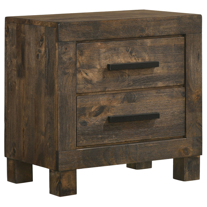 Woodmont 4 & 5 Piece E.King, Queen, & Cal;.King Bedroom Sets - Bargain Furniture (Detroit, MI)