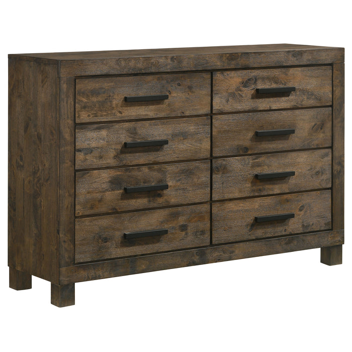Woodmont 4 & 5 Piece E.King, Queen, & Cal;.King Bedroom Sets - Bargain Furniture (Detroit, MI)