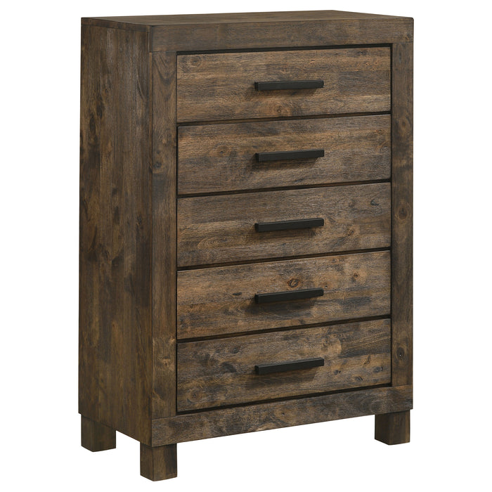 Woodmont 4 & 5 Piece E.King, Queen, & Cal;.King Bedroom Sets - Bargain Furniture (Detroit, MI)