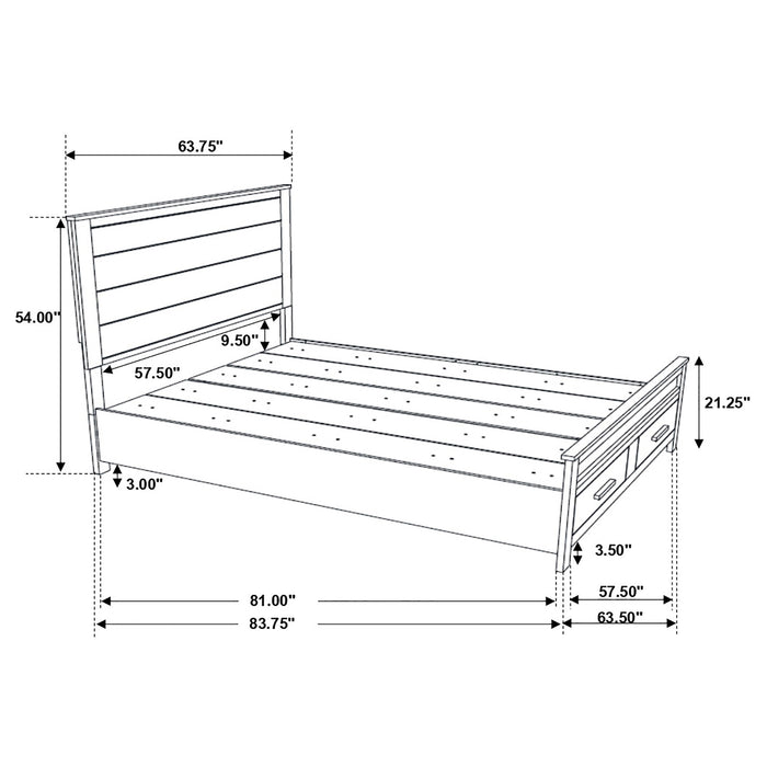 Woodmont 4 & 5 Piece E.King, Queen, & Cal;.King Bedroom Sets - Bargain Furniture (Detroit, MI)