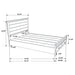 Woodmont 4 & 5 Piece E.King, Queen, & Cal;.King Bedroom Sets - Bargain Furniture (Detroit, MI)