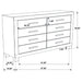 Woodmont 4 & 5 Piece E.King, Queen, & Cal;.King Bedroom Sets - Bargain Furniture (Detroit, MI)