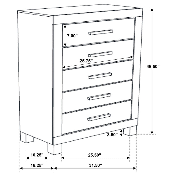 Woodmont 4 & 5 Piece E.King, Queen, & Cal;.King Bedroom Sets - Bargain Furniture (Detroit, MI)