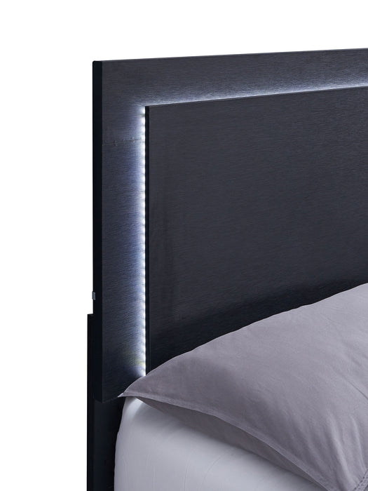 Marceline Beds White & Black Eastren King, Full, Twin, & Queen - Bargain Furniture (Detroit, MI)