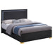 Marceline Beds White & Black Eastren King, Full, Twin, & Queen - Bargain Furniture (Detroit, MI)