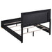 Marceline Beds White & Black Eastren King, Full, Twin, & Queen - Bargain Furniture (Detroit, MI)