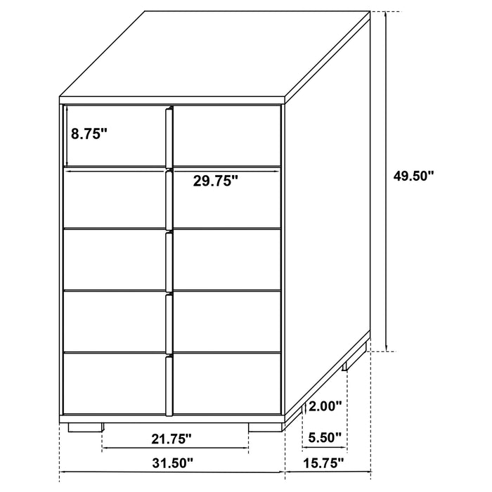 Marceline Bedroom Sets 2 - Bargain Furniture (Detroit, MI)