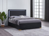 Marceline Beds White & Black Eastren King, Full, Twin, & Queen - Bargain Furniture (Detroit, MI)
