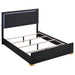 Marceline Beds White & Black Eastren King, Full, Twin, & Queen - Bargain Furniture (Detroit, MI)