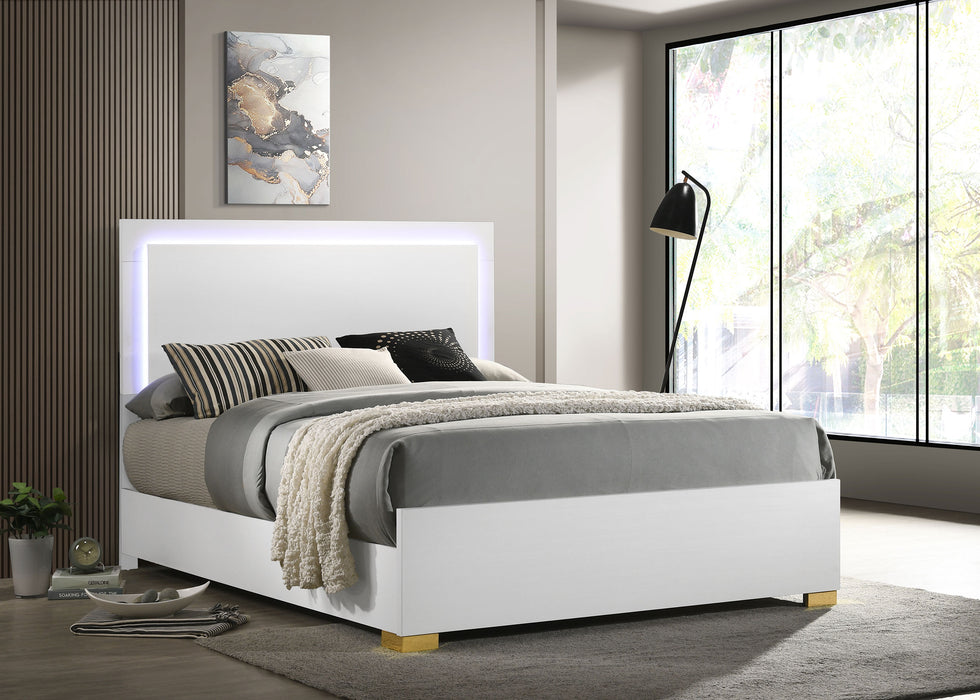 Marceline Queen Beds - Bargain Furniture (Detroit, MI)