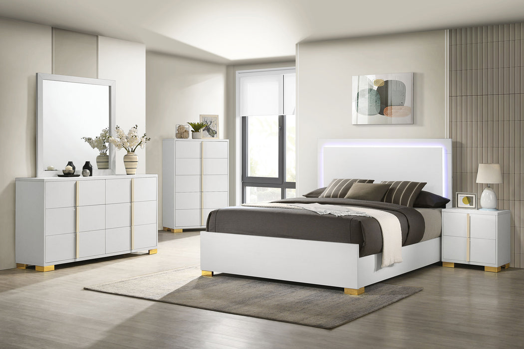 Marceline Queen Beds - Bargain Furniture (Detroit, MI)