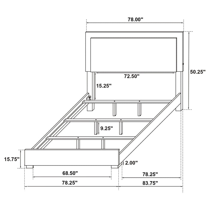 Marceline Queen Beds - Bargain Furniture (Detroit, MI)