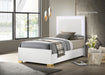 Marceline Beds White & Black Eastren King, Full, Twin, & Queen - Bargain Furniture (Detroit, MI)