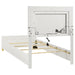 Marceline Beds White & Black Eastren King, Full, Twin, & Queen - Bargain Furniture (Detroit, MI)