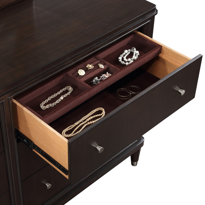 Emberlyn 4 & 5 Piece Bedroom Set - Bargain Furniture (Detroit, MI)