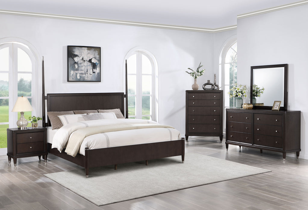 Emberlyn 4 & 5 Piece Bedroom Set - Bargain Furniture (Detroit, MI)