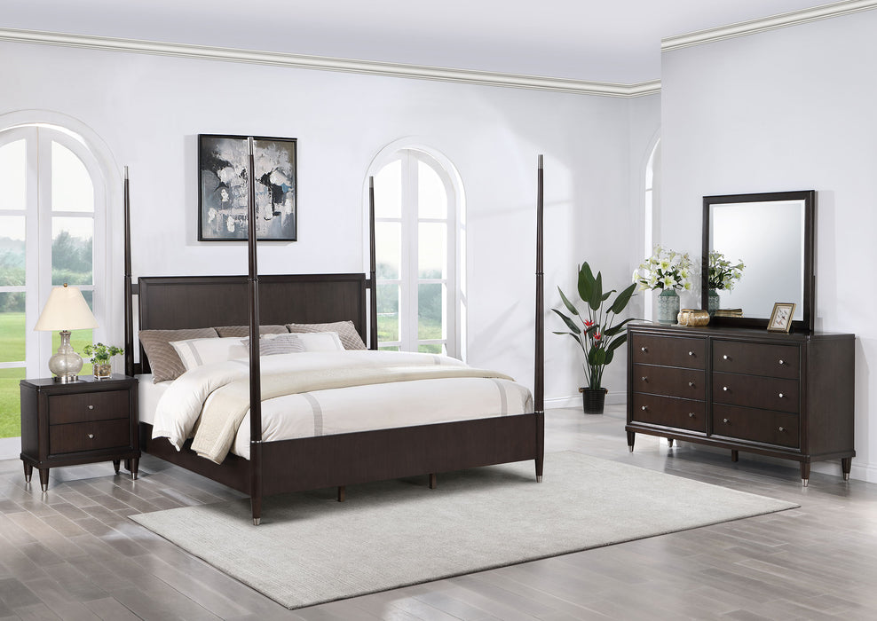 Emberlyn 4 & 5 Piece Bedroom Set - Bargain Furniture (Detroit, MI)