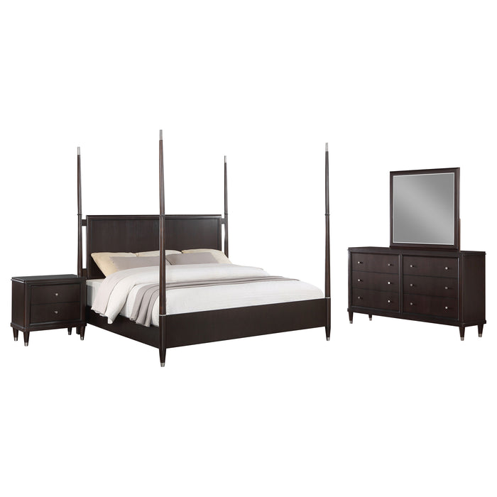 Emberlyn 4 & 5 Piece Bedroom Set - Bargain Furniture (Detroit, MI)