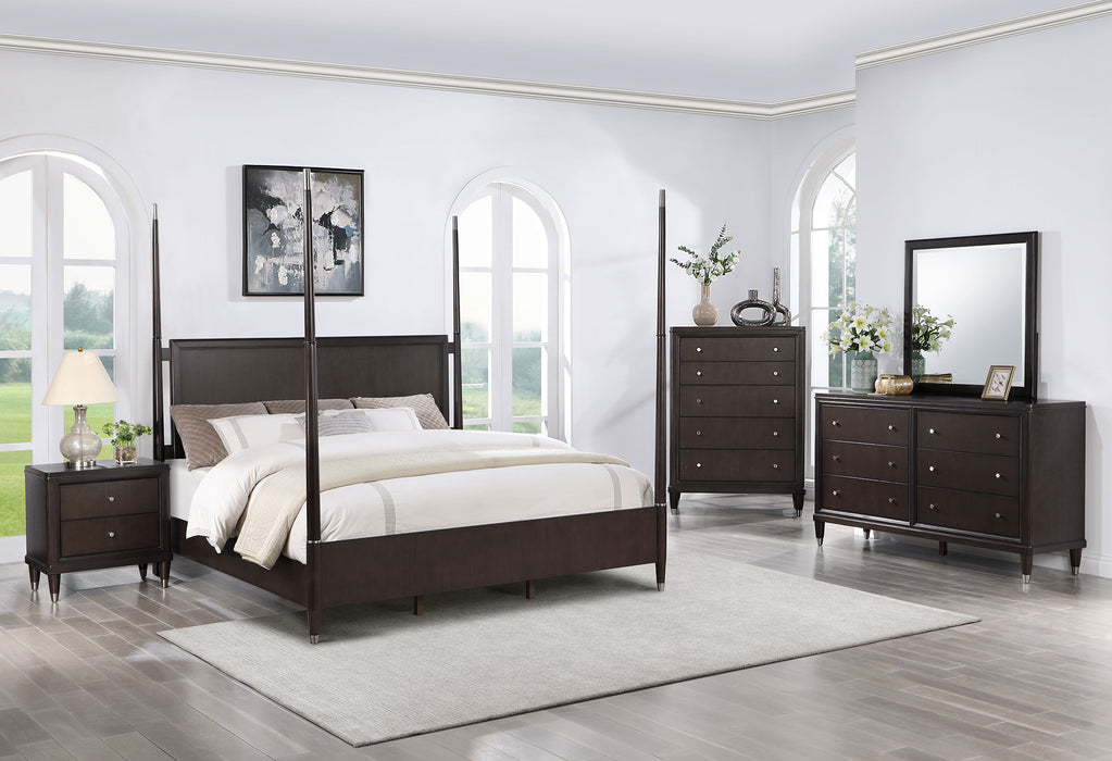 Emberlyn 4 & 5 Piece Bedroom Set - Bargain Furniture (Detroit, MI)