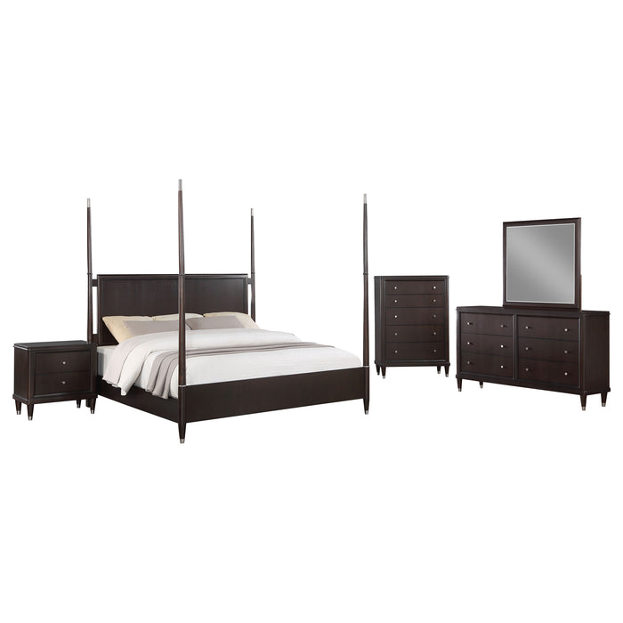 Emberlyn 4 & 5 Piece Bedroom Set - Bargain Furniture (Detroit, MI)