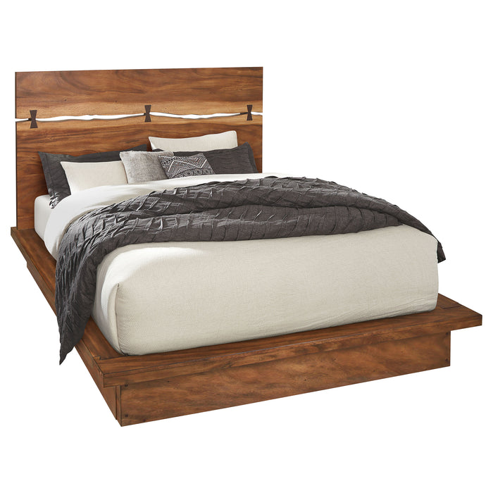 Winslow Queen & E.King Bed - Bargain Furniture (Detroit, MI)