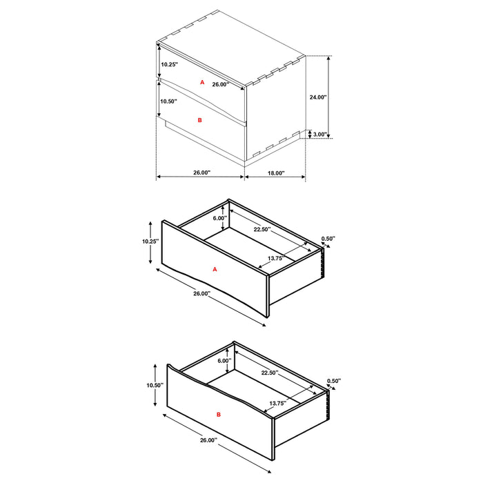 Winslow Bedroom Sets - Bargain Furniture (Detroit, MI)