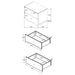 Winslow Bedroom Sets - Bargain Furniture (Detroit, MI)