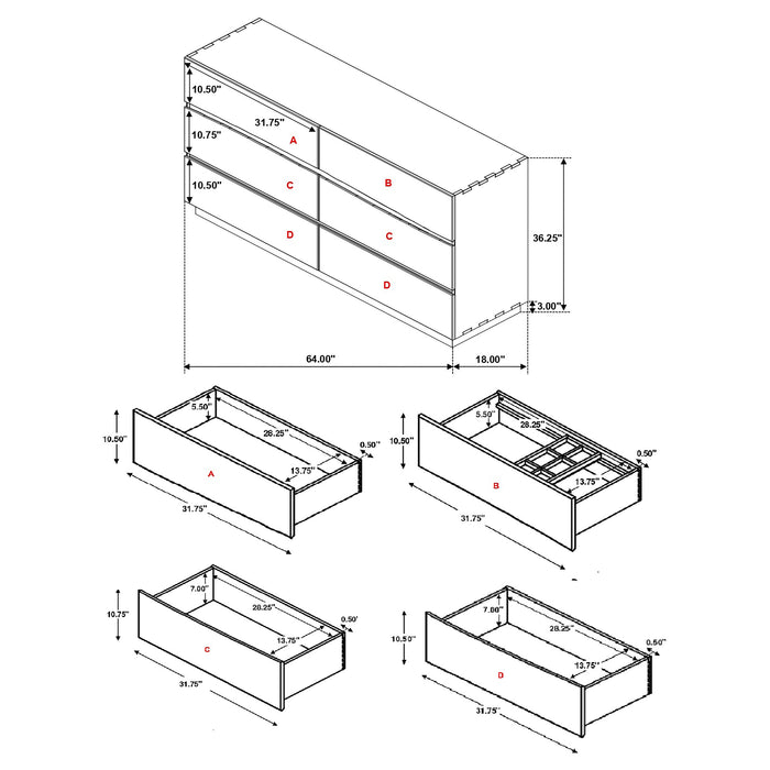 Winslow Bedroom Sets - Bargain Furniture (Detroit, MI)
