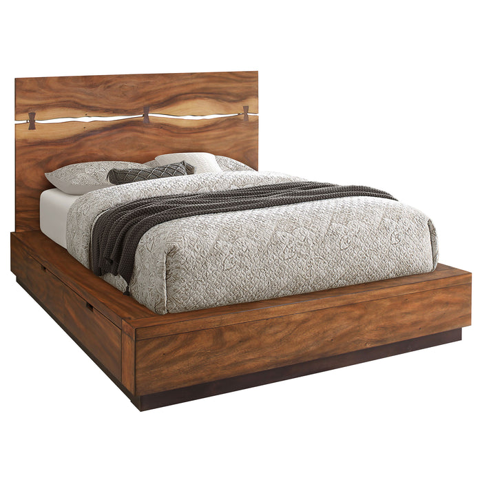 Winslow Queen & E.King Bed - Bargain Furniture (Detroit, MI)