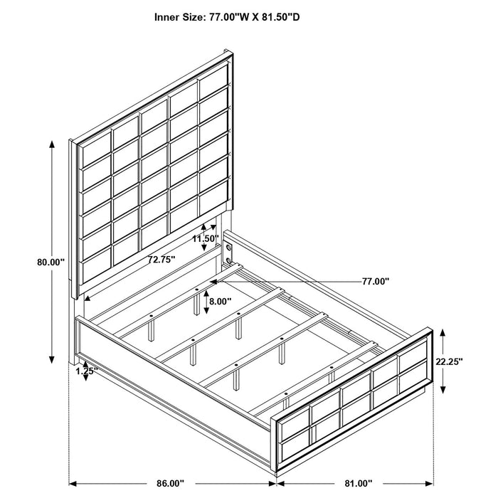 Durango Bedroom Sets - Bargain Furniture (Detroit, MI)