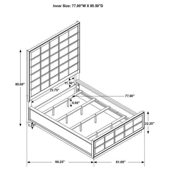 Durango Bedroom Set - Bargain Furniture (Detroit, MI)