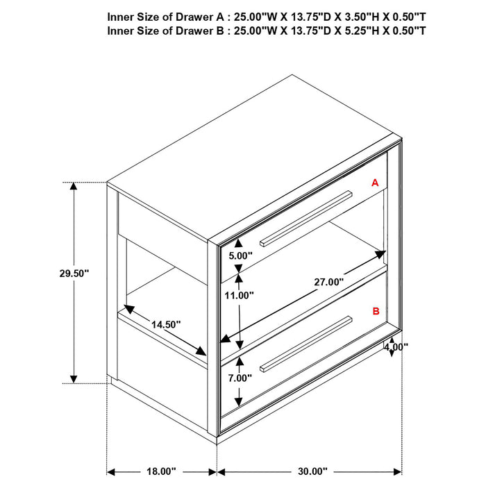 Durango Bedroom Set - Bargain Furniture (Detroit, MI)