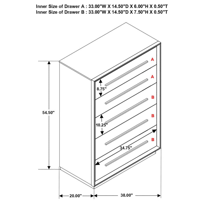 Durango Bedroom Set - Bargain Furniture (Detroit, MI)
