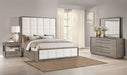 Durango 4 & 5 Piece E.King, Cal.King & Queen Bedroom Set - Bargain Furniture (Detroit, MI)