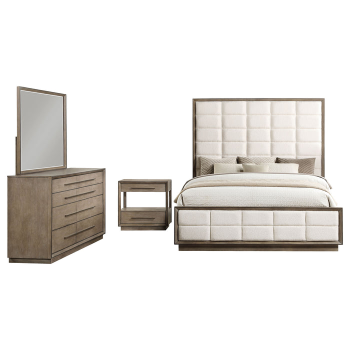 Durango 4 & 5 Piece E.King, Cal.King & Queen Bedroom Set - Bargain Furniture (Detroit, MI)