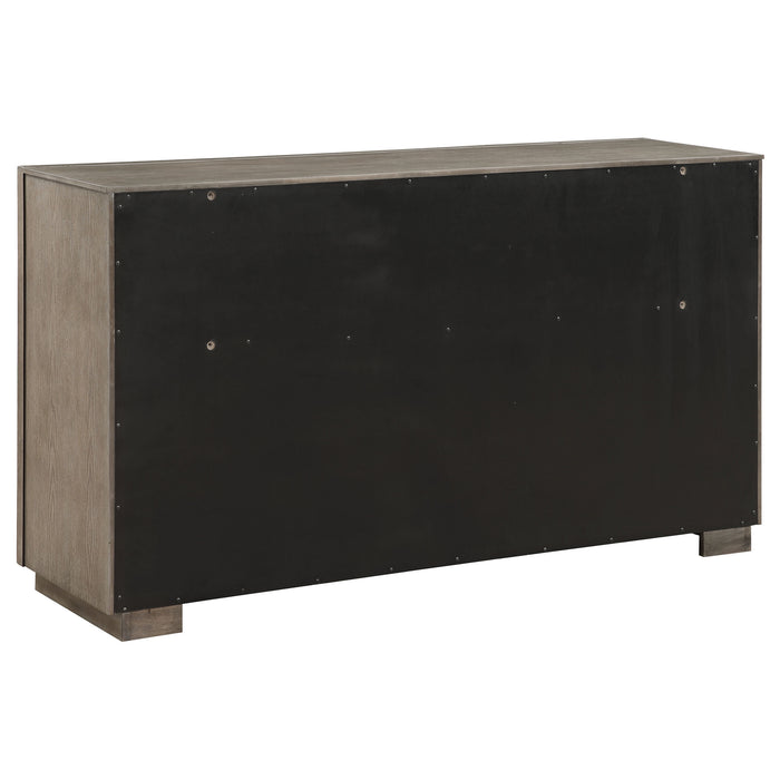 Durango 4 & 5 Piece E.King, Cal.King & Queen Bedroom Set - Bargain Furniture (Detroit, MI)