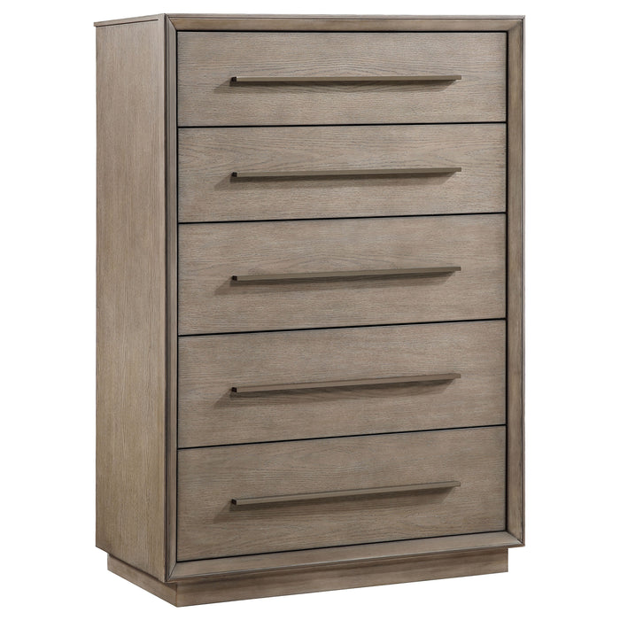 Durango 4 & 5 Piece E.King, Cal.King & Queen Bedroom Set - Bargain Furniture (Detroit, MI)