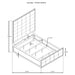 Durango 4 & 5 Piece E.King, Cal.King & Queen Bedroom Set - Bargain Furniture (Detroit, MI)