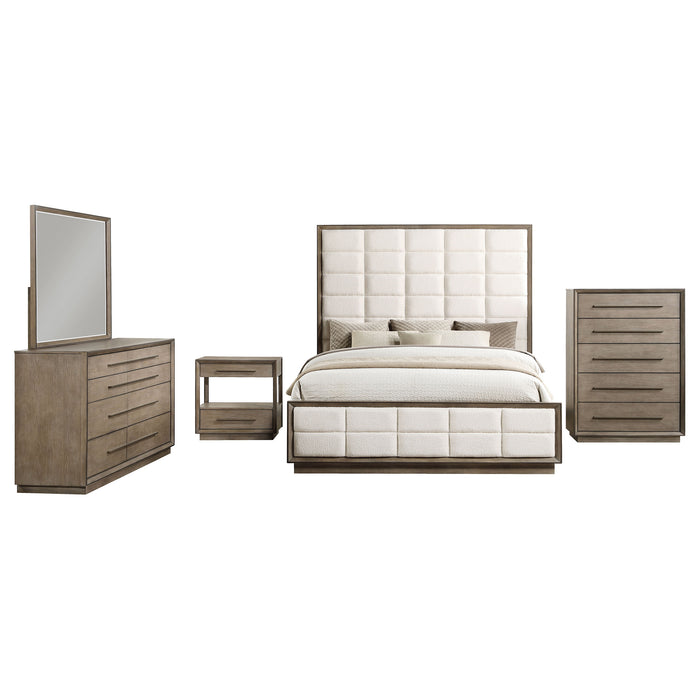 Durango 4 & 5 Piece E.King, Cal.King & Queen Bedroom Set - Bargain Furniture (Detroit, MI)