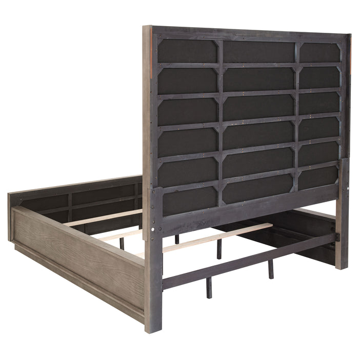 Durango California King, Eatren King, & Queen Bed - Bargain Furniture (Detroit, MI)