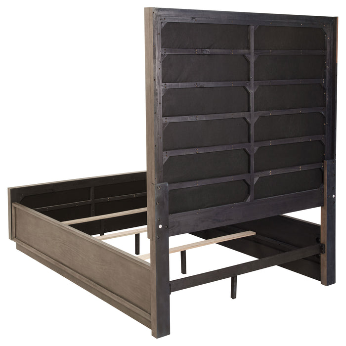 Durango 4 & 5 Piece E.King, Cal.King & Queen Bedroom Set - Bargain Furniture (Detroit, MI)